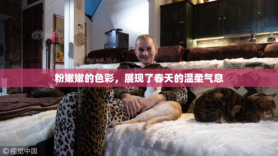 粉嫩嫩的色彩，展现了春天的温柔气息