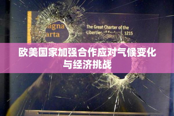 欧美国家加强合作应对气候变化与经济挑战