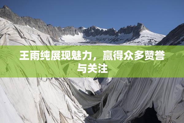 王雨纯展现魅力，赢得众多赞誉与关注