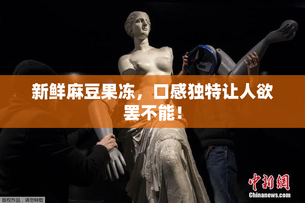 新鲜麻豆果冻，口感独特让人欲罢不能！