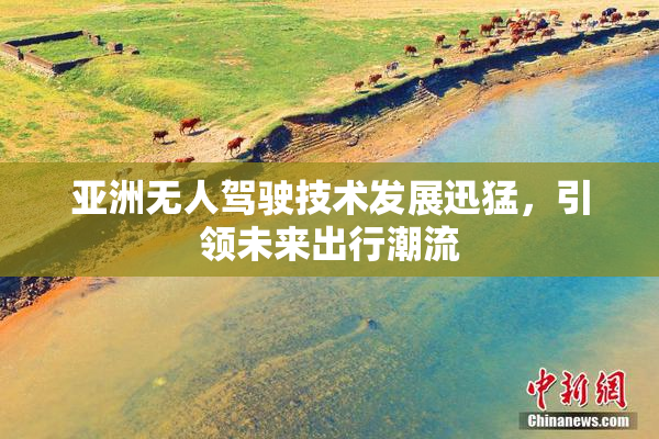亚洲无人驾驶技术发展迅猛，引领未来出行潮流