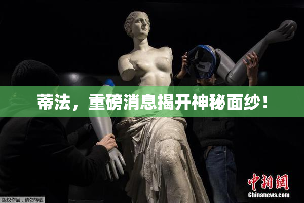 蒂法，重磅消息揭开神秘面纱！