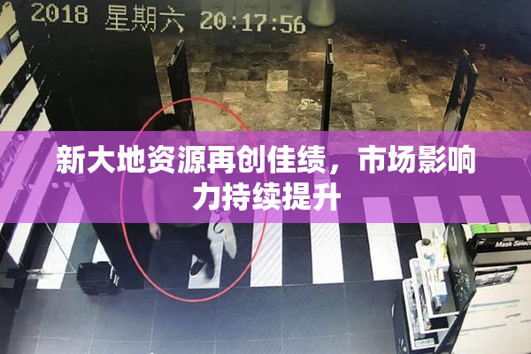 新大地资源再创佳绩，市场影响力持续提升