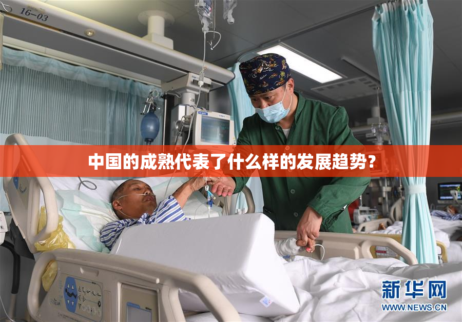 中国的成熟代表了什么样的发展趋势？
