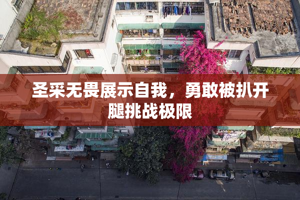 圣采无畏展示自我，勇敢被扒开腿挑战极限