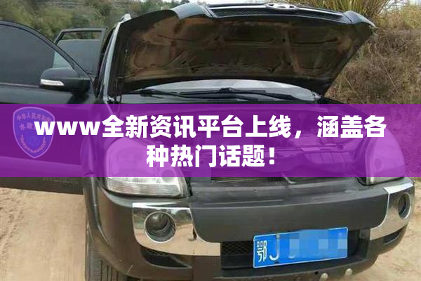 www全新资讯平台上线，涵盖各种热门话题！