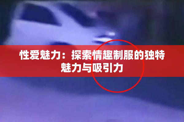 性爱魅力：探索情趣制服的独特魅力与吸引力