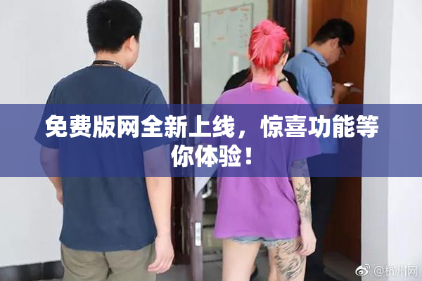 免费版网全新上线，惊喜功能等你体验！