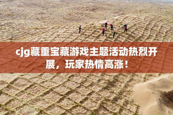 cjg藏重宝藏游戏主题活动热烈开展，玩家热情高涨！