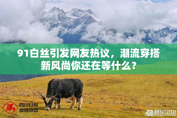 91白丝引发网友热议，潮流穿搭新风尚你还在等什么？