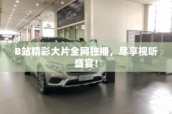 B站精彩大片全网独播，尽享视听盛宴！