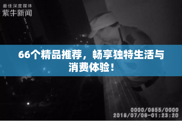 66个精品推荐，畅享独特生活与消费体验！