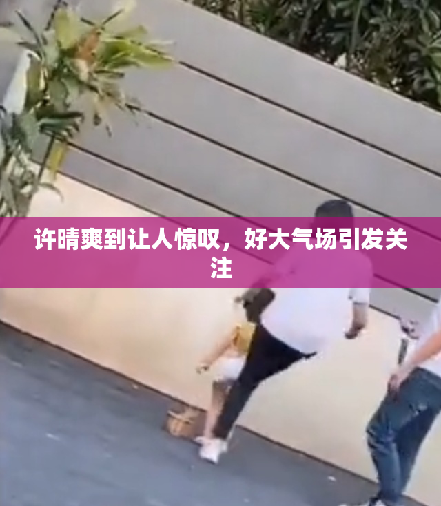 许晴爽到让人惊叹，好大气场引发关注