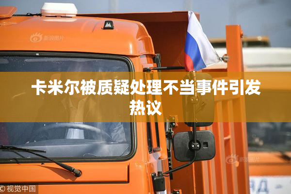 卡米尔被质疑处理不当事件引发热议