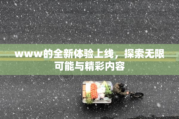www的全新体验上线，探索无限可能与精彩内容