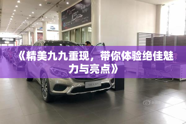 《精美九九重现，带你体验绝佳魅力与亮点》