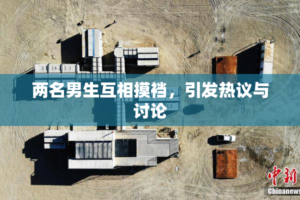 两名男生互相摸裆，引发热议与讨论