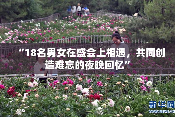 “18名男女在盛会上相遇，共同创造难忘的夜晚回忆”