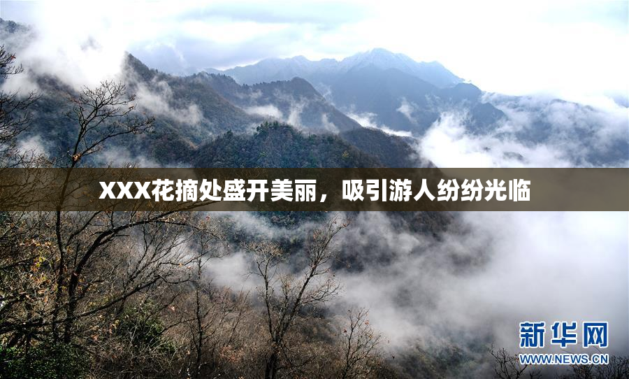 XXX花摘处盛开美丽，吸引游人纷纷光临