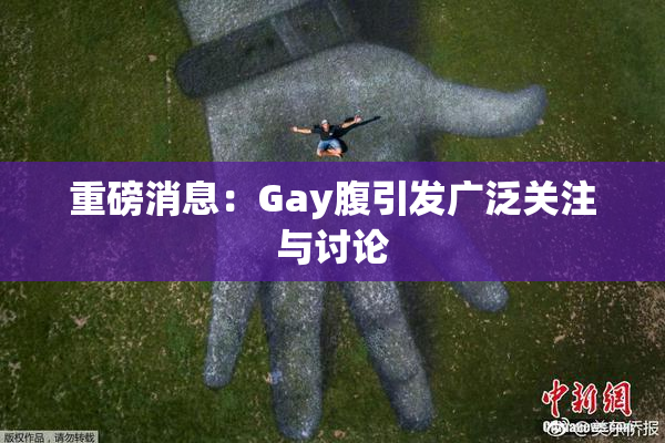 重磅消息：Gay腹引发广泛关注与讨论
