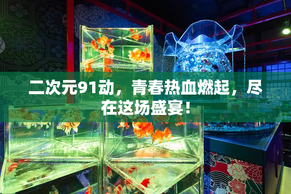 二次元91动，青春热血燃起，尽在这场盛宴！
