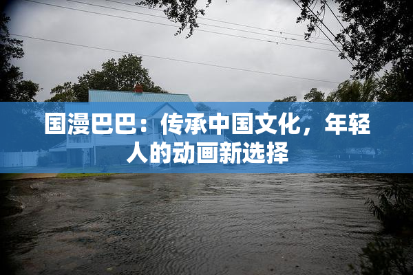 国漫巴巴：传承中国文化，年轻人的动画新选择