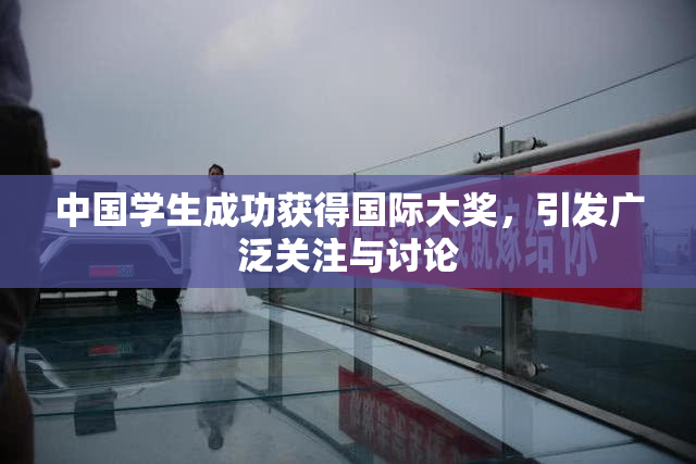 中国学生成功获得国际大奖，引发广泛关注与讨论