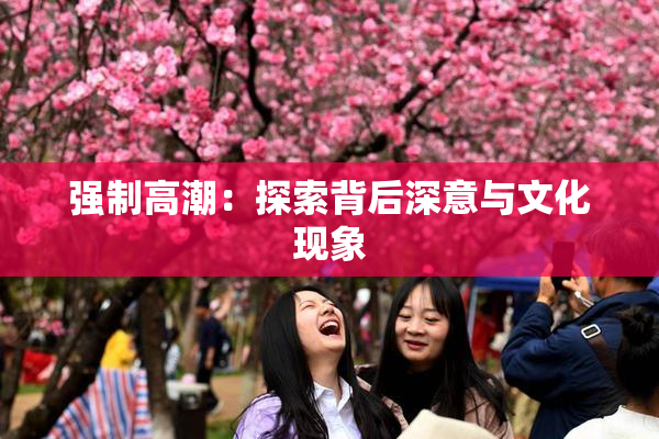 强制高潮：探索背后深意与文化现象