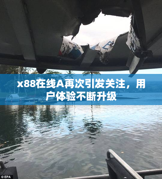 x88在线A再次引发关注，用户体验不断升级