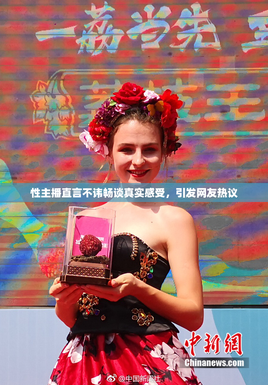 性主播直言不讳畅谈真实感受，引发网友热议