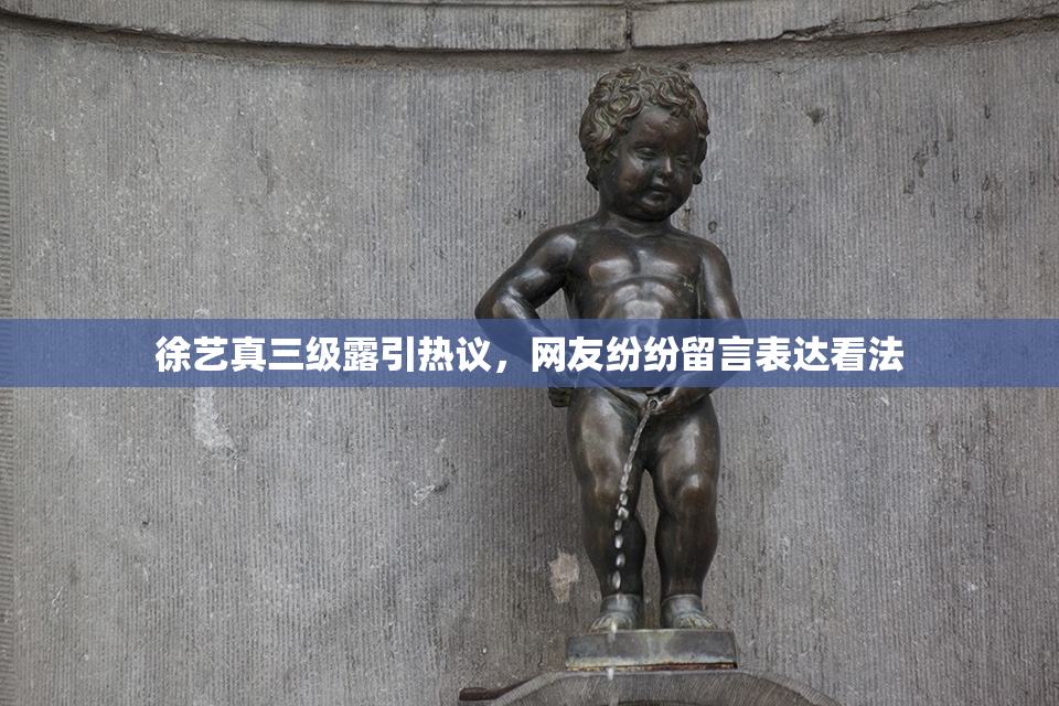 徐艺真三级露引热议，网友纷纷留言表达看法
