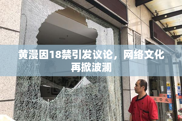 黄漫因18禁引发议论，网络文化再掀波澜