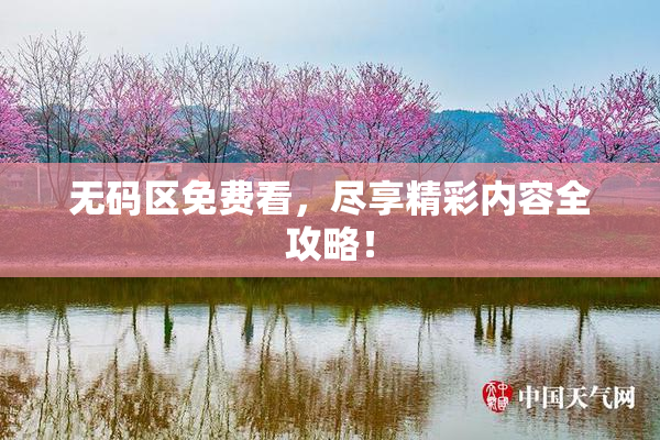 无码区免费看，尽享精彩内容全攻略！