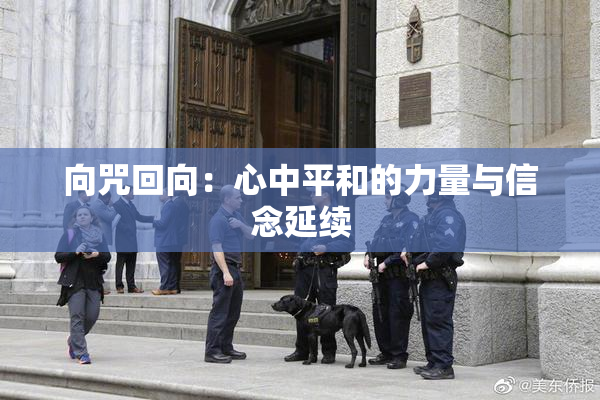向咒回向：心中平和的力量与信念延续