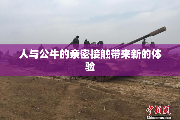 人与公牛的亲密接触带来新的体验