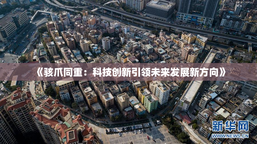 《骇爪同重：科技创新引领未来发展新方向》
