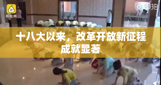 十八大以来，改革开放新征程成就显著