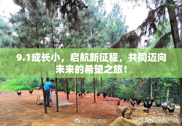 9.1成长小，启航新征程，共同迈向未来的希望之旅！