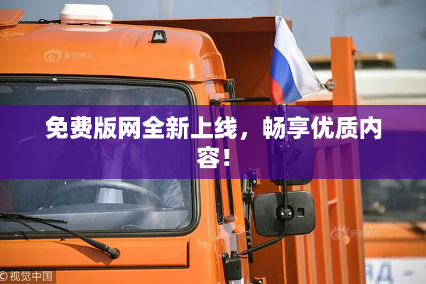 免费版网全新上线，畅享优质内容！