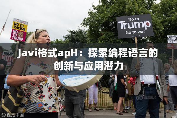 Javi格式apH：探索编程语言的创新与应用潜力
