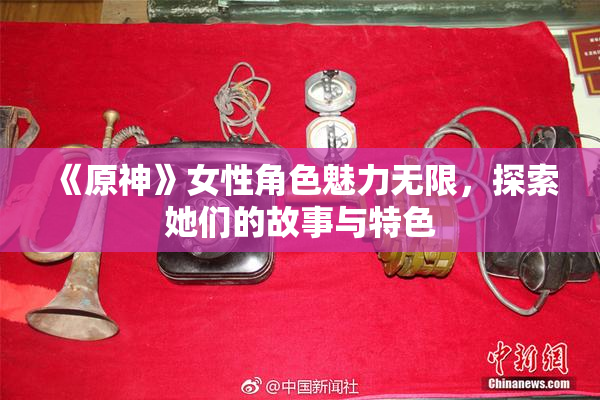 《原神》女性角色魅力无限，探索她们的故事与特色