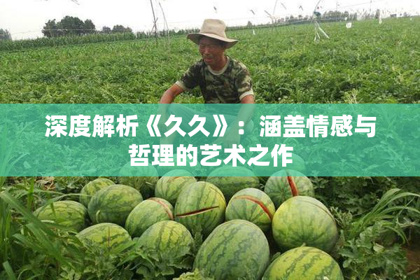 深度解析《久久》：涵盖情感与哲理的艺术之作