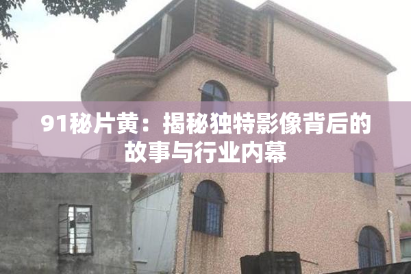 91秘片黄：揭秘独特影像背后的故事与行业内幕
