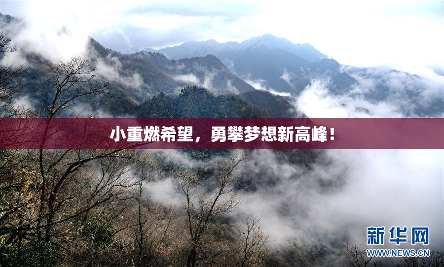 小重燃希望，勇攀梦想新高峰！