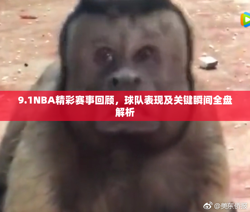 9.1NBA精彩赛事回顾，球队表现及关键瞬间全盘解析