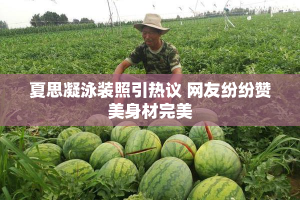 夏思凝泳装照引热议 网友纷纷赞美身材完美