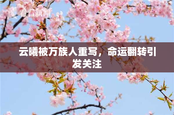 云曦被万族人重写，命运翻转引发关注