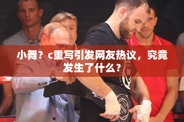 小舞？c重写引发网友热议，究竟发生了什么？