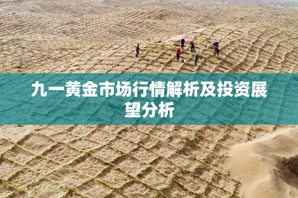 九一黄金市场行情解析及投资展望分析