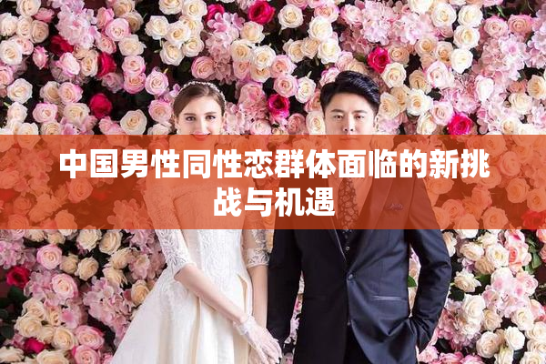 中国男性同性恋群体面临的新挑战与机遇